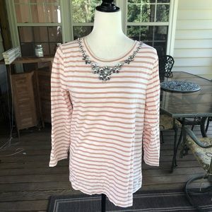 J Crew striped top